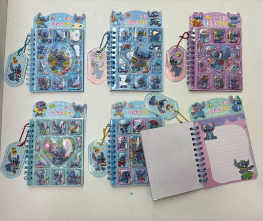 Cuaderno de Stiquers Stich 8.0 PAPELERIA