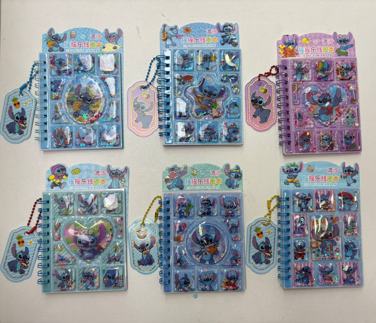 Cuaderno de Stiquers Stich 8.0 PAPELERIA