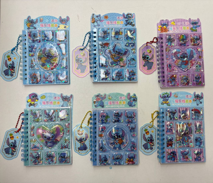 Cuaderno de Stiquers Stich 8.0 PAPELERIA