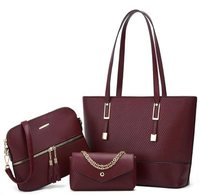 Cartera 3 ¨Piezas Alta Gama 11.0