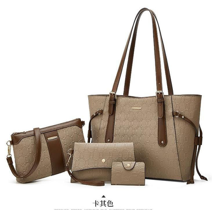 Cartera Alta Gama 4 Piezas 11.0