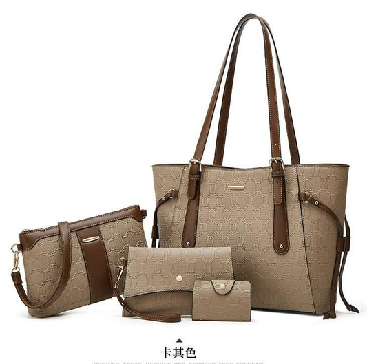 Cartera Alta Gama 4 Piezas 11.0