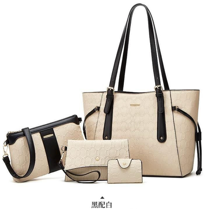 Cartera Alta Gama 4 Piezas 11.0
