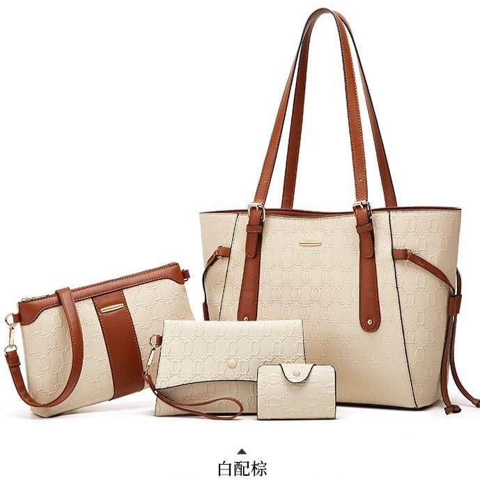 Cartera Alta Gama 4 Piezas 11.0