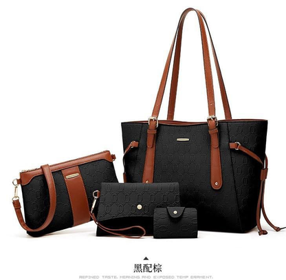 Cartera Alta Gama 4 Piezas 11.0