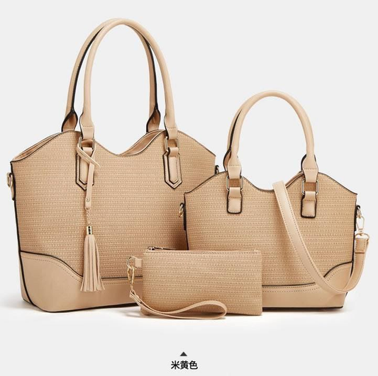 Cartera Alta Gama 3 Piezas 11.0