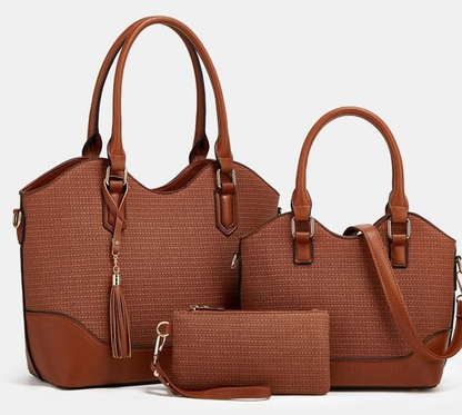 Cartera Alta Gama 3 Piezas 11.0