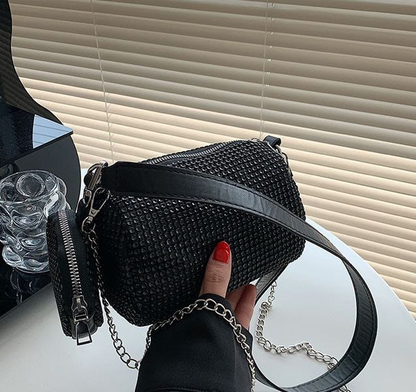 Cartera Pequeña, Incluye Monedero 11.0