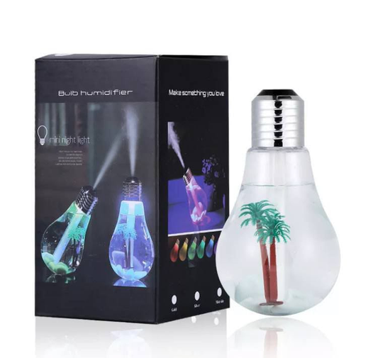 Humidificador en Forma de Foco con Luces 10.0 HOGAR