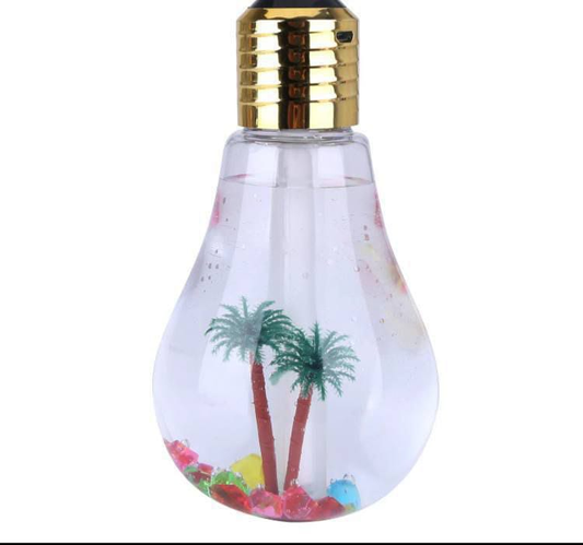 Humidificador en Forma de Foco con Luces 10.0 HOGAR
