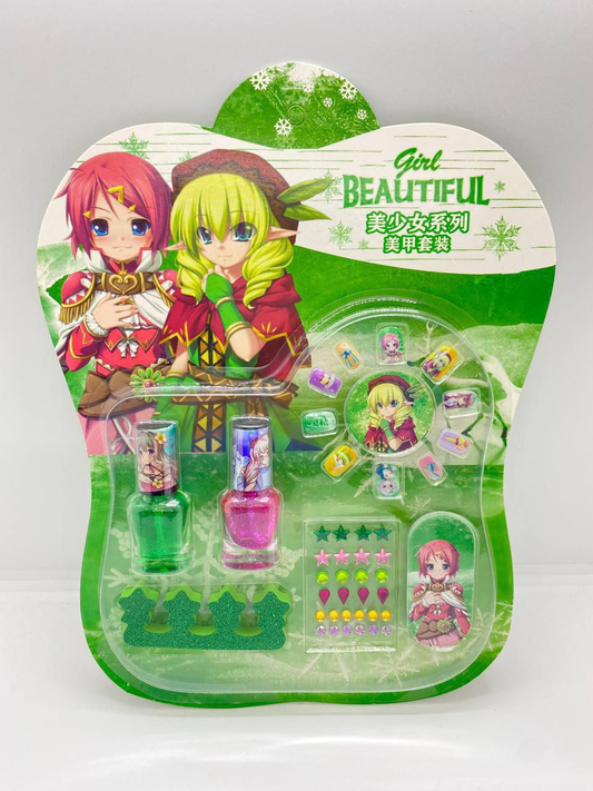 Kit de Arreglo de Uñas para Niña 10.0 INFANTIL