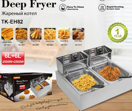 Freidora Eléctrica Profesional 13.0 COCINA