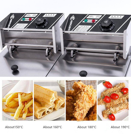 Freidora Eléctrica Profesional 13.0 COCINA