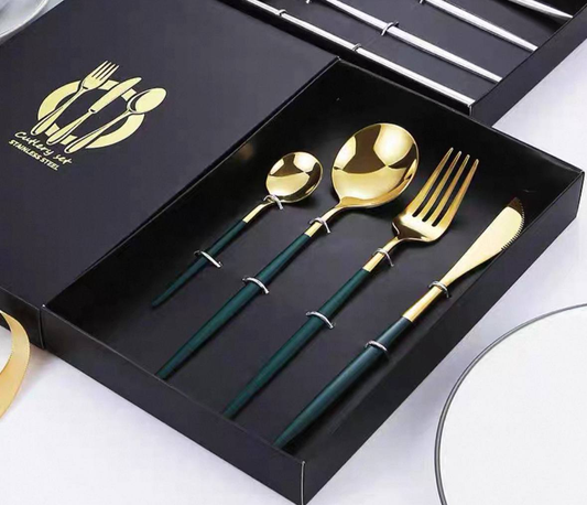 Juego de Cubiertos de Lujo 13.0 COCINA