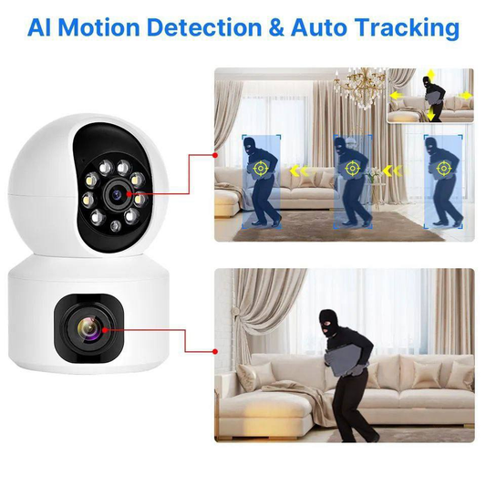 Cámara de Seguridad HD con IA 13.0 TECNOLOGIA