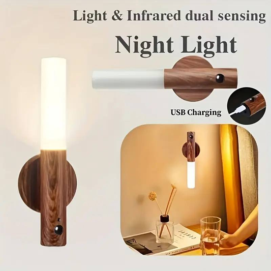 Lámpara Sensor Nocturna 2 en 1 8.0 HOGAR