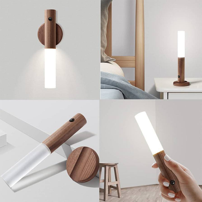 Lámpara Sensor Nocturna 2 en 1 8.0 HOGAR