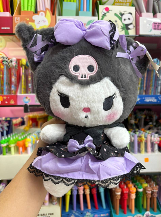 Peluche de Kuromi de 25 cm. 8.0 PELUCHES