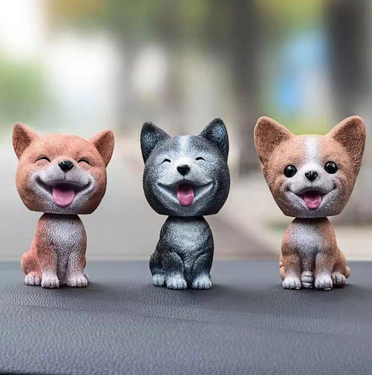 Adorno para Auto "Perrito Cabezón" 18.0 VEHICULOS