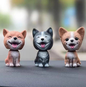 Adorno para Auto "Perrito Cabezón" 18.0 VEHICULOS