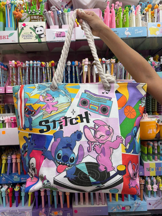 Z-Bolso de Stitch 8.0