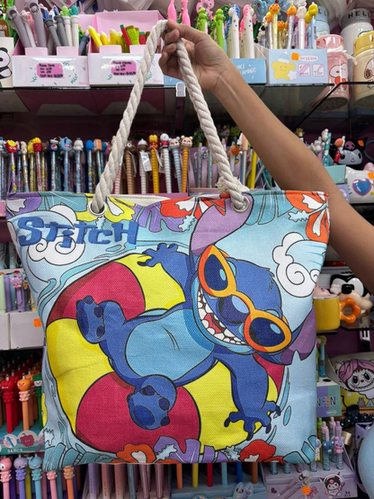 Z-Bolso de Stitch 8.0