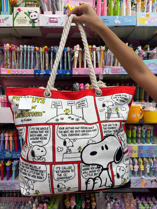 Z-Bolso de Snoopy  8.0