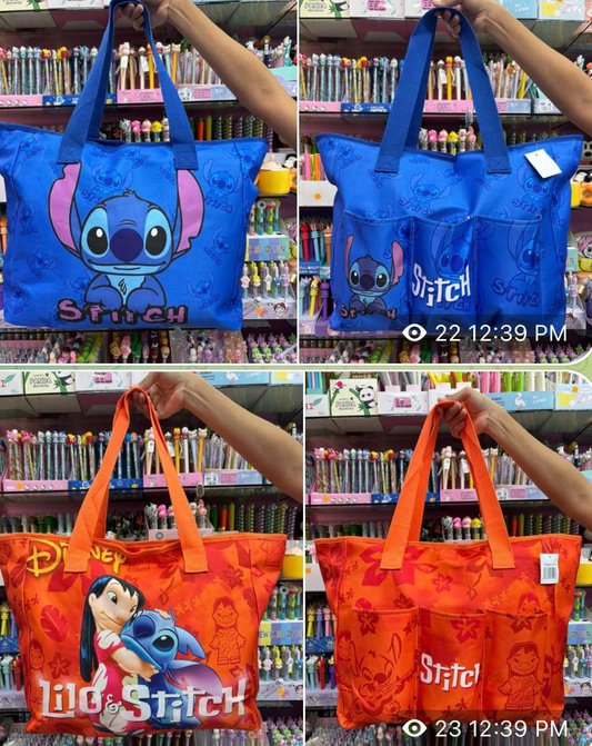 Z-Bolso  de Stitch en Lona