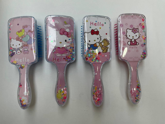 Cepillo de Cabello Hello Kity 8.0 Belleza