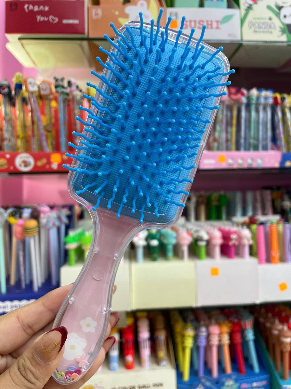 Cepillo de Cabello Hello Kity 8.0 Belleza