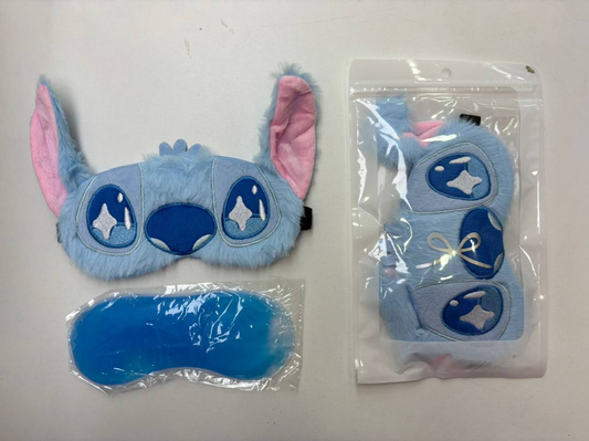 Antifaz Stich con orejas  con Gel 8.0 BELLEZA