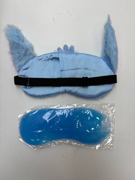 Antifaz Stich con orejas  con Gel 8.0 BELLEZA