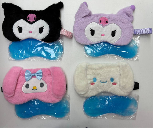 Antifaz con Gel  Kuromi  8.0 BELLEZA