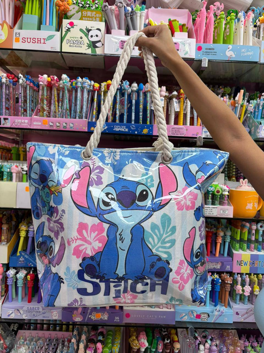 Z Bolso de Stitch en Plástico Grueso 8.0