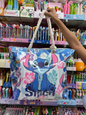 Z Bolso de Stitch en Plástico Grueso 8.0