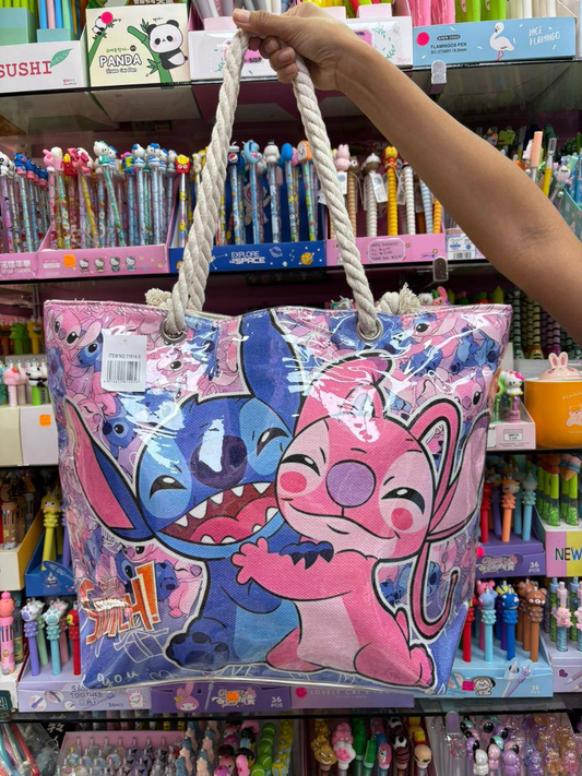 Z Bolso de Stitch en Plástico Grueso 8.0