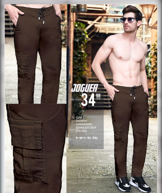 Gabardina Semi Ajustada R5 CABALLERO