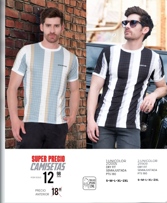 Camisera Semi Ajustada R5 CABALLERO