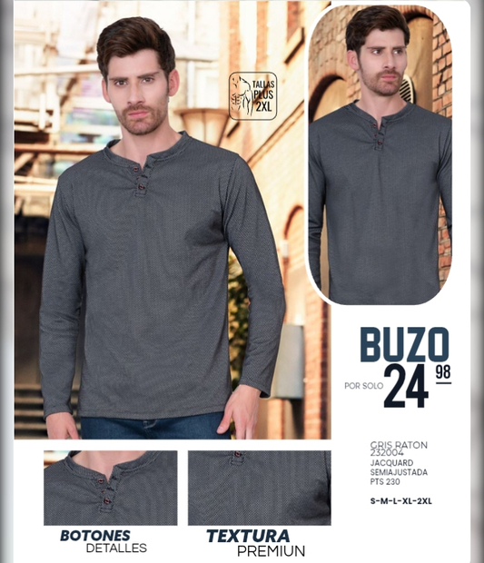 Buzo de Caballero R5