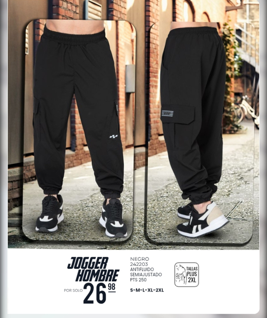 Jogger de Caballero R5