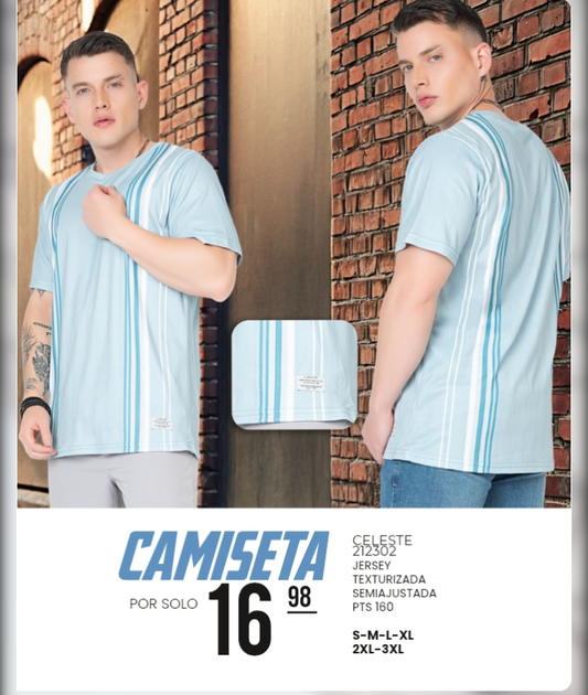 Camisera de Caballero R5