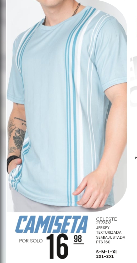 Camisera de Caballero R5
