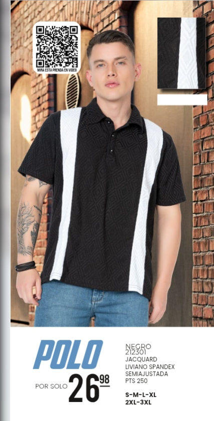 Polo de Caballero R5