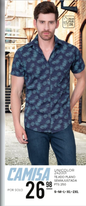 Camisa Semi Ajustada R5 CABALLERO