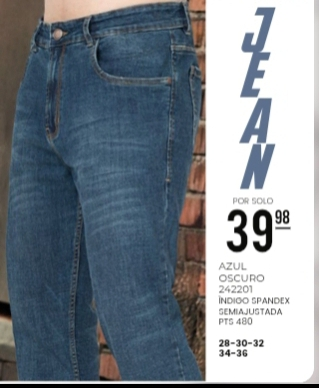 Pantalon Jean Caballero R5