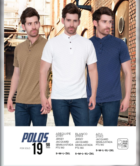 Polos de Caballero R5