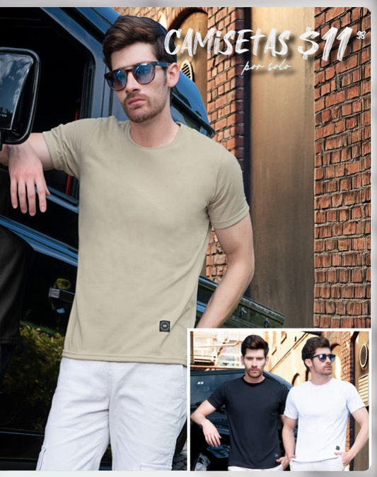 Camiseta Semi ajustada Caballero R5
