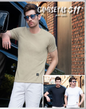 Camiseta Semi ajustada Caballero R5