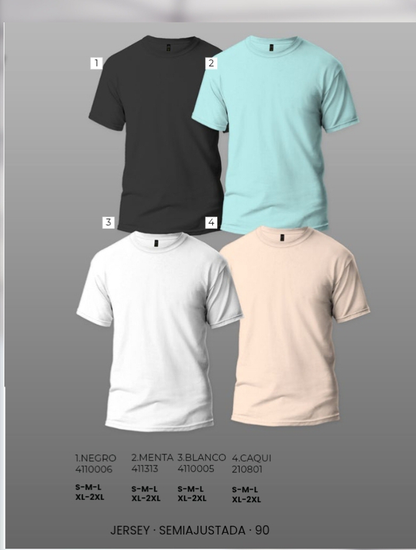 Camiseta Semi ajustada Caballero R5