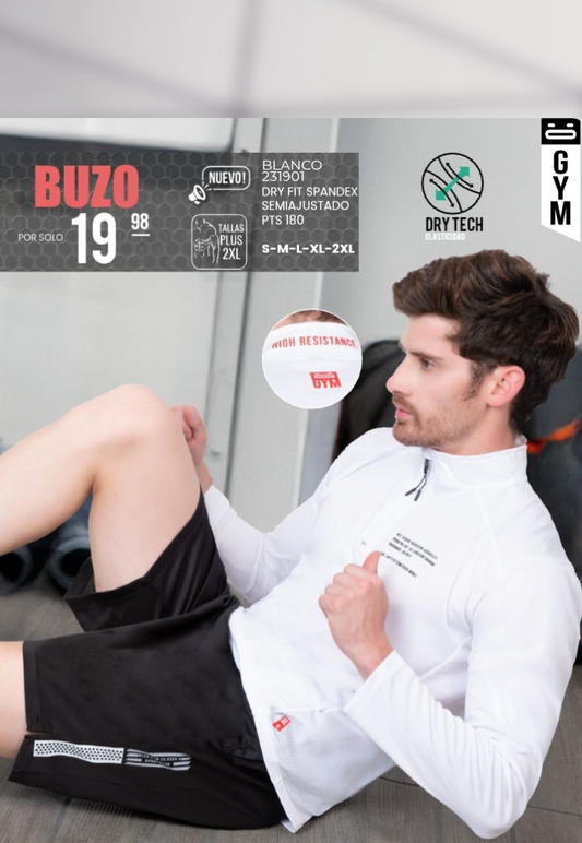 Buzo para Caballero R5